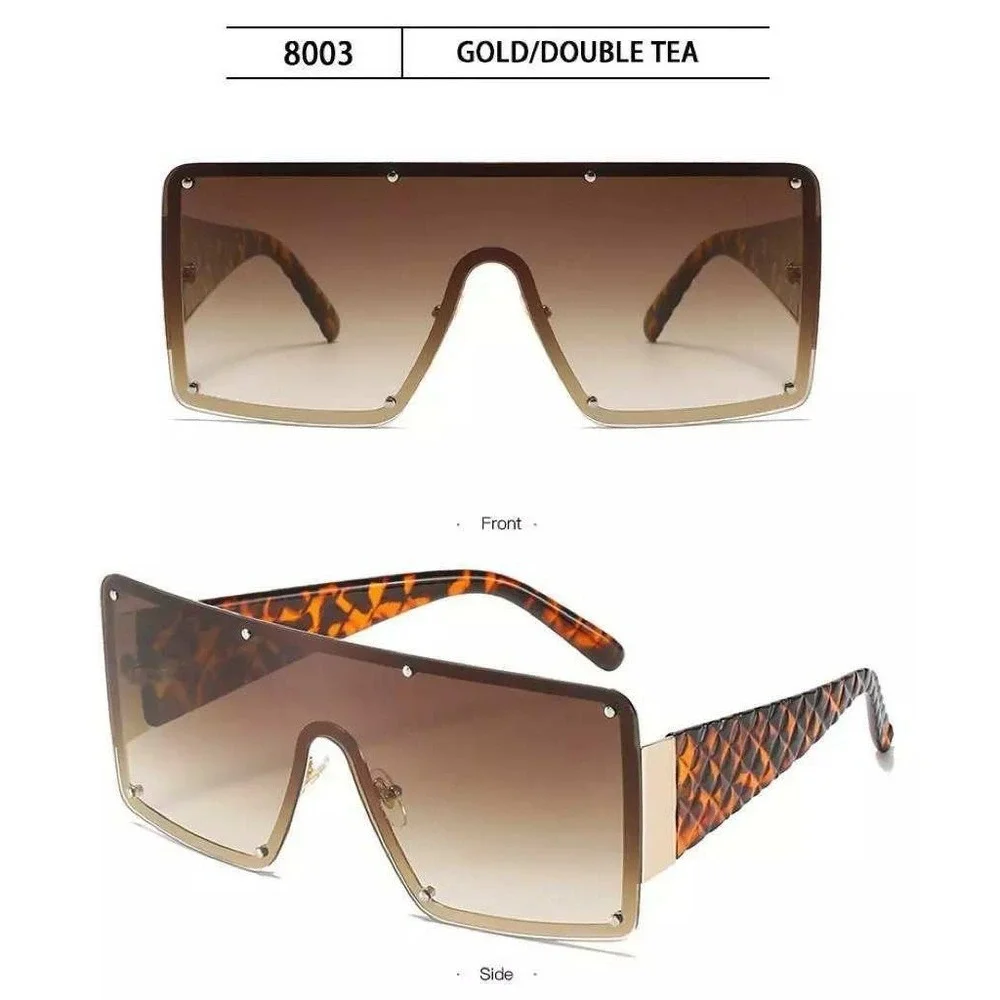 Women Sunglasses XXL OVERSIZED 